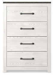 Gerridan Dresser, Mirror, Chest and Nightstand