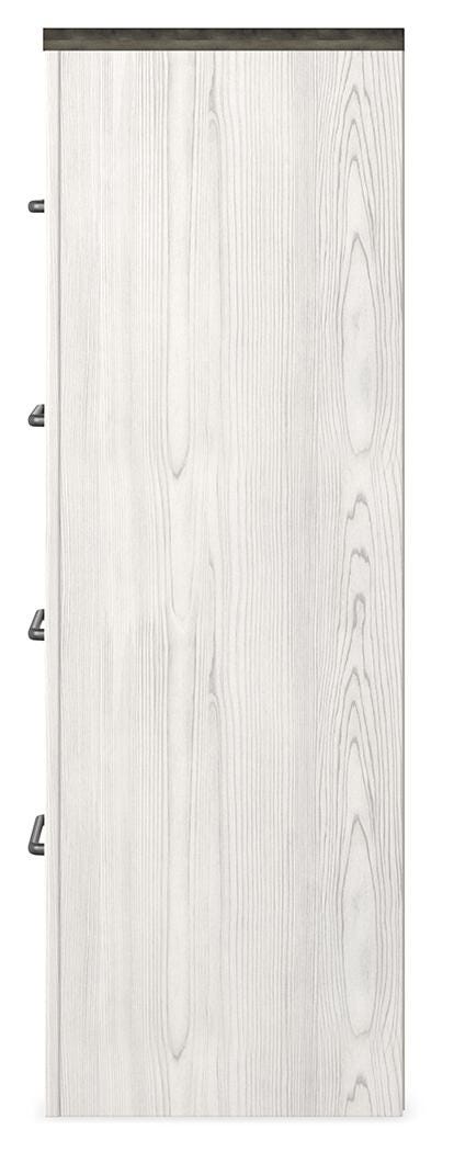 Gerridan Full Panel Bed, Dresser, Mirror, Chest and Nightstand