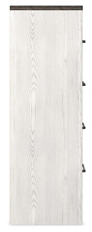 Gerridan Full Panel Bed, Dresser, Mirror, Chest and Nightstand