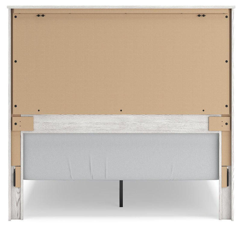 Gerridan Queen Panel Bed, Dresser, Mirror, and Nightstand