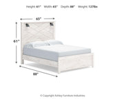 Gerridan Queen Panel Bed, Dresser and Mirror
