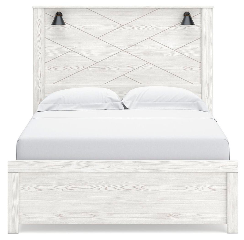 Gerridan Queen Panel Bed, Dresser, Mirror, and Nightstand