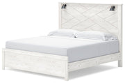 Gerridan King Panel Bed, Dresser, Mirror and 2 Nightstands