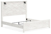 Gerridan King Panel Bed, Dresser and Mirror