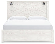 Gerridan King Panel Bed, Dresser, Mirror, Chest, and Nightstand