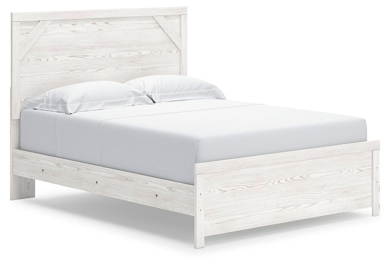 Gerridan Queen Panel Bed, Dresser and Mirror