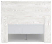 Gerridan Queen Bed with Mirrored Dresser and Nightstand