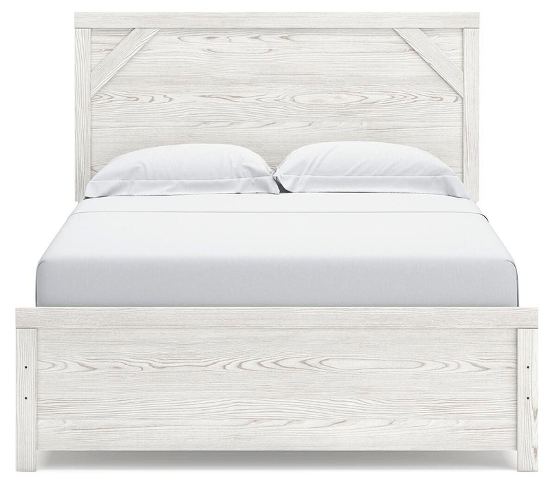 Gerridan Queen Panel Bed and Dresser