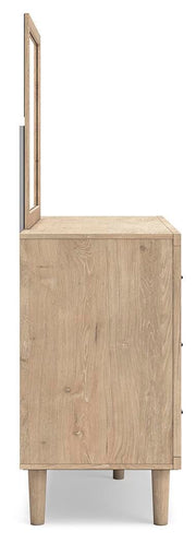 Cielden Queen Panel Headboard, Dresser and Mirror