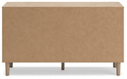 Cielden Queen Panel Bed, Dresser and Nightstand