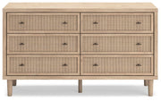 Cielden King Panel Bed, Dresser and Nightstand