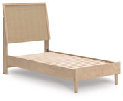 Cielden Twin Panel Bed