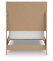 Cielden Twin Panel Bed