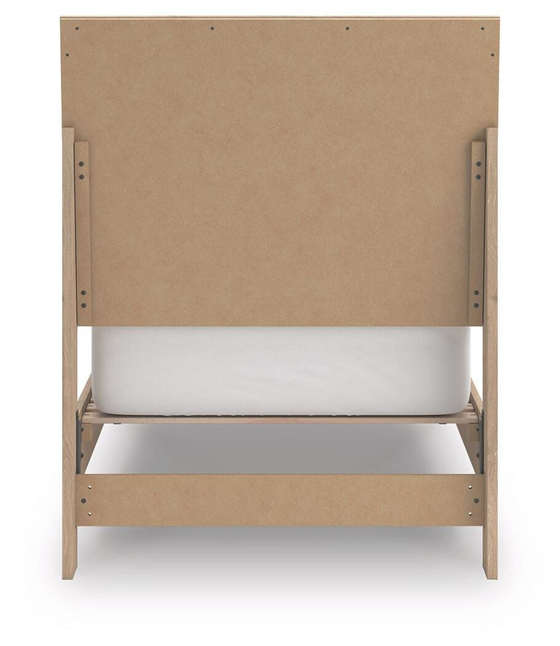 Cielden Twin Panel Bed