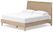 Cielden King Panel Bed, Dresser and Mirror
