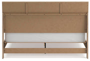 Cielden King Panel Bed, Dresser and Mirror