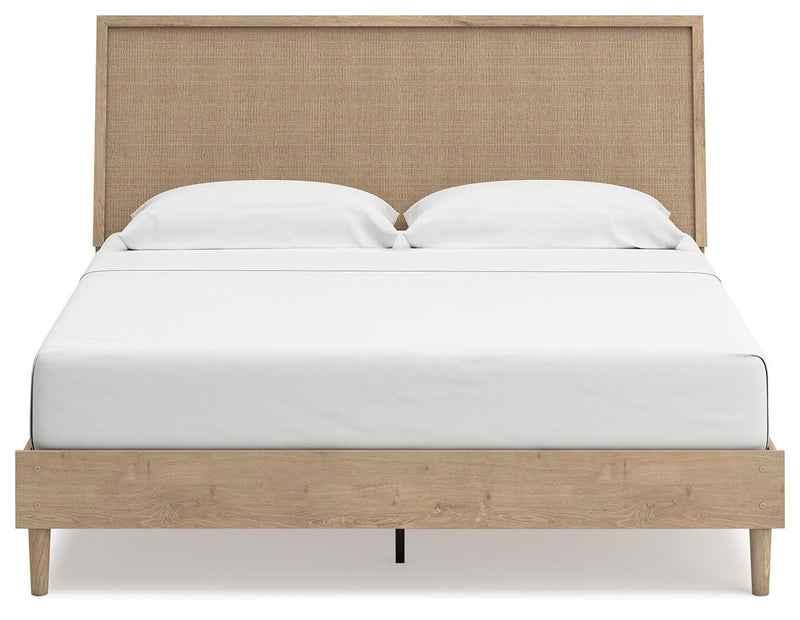 Cielden King Panel Bed