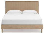 Cielden King Panel Bed, Dresser and Mirror