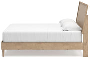 Cielden King Panel Bed, Dresser and Mirror