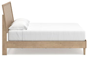 Cielden King Panel Bed, Dresser and Mirror