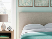 Cielden Full Upholstered Bed with Roll Slats