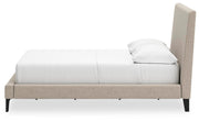 Cielden Full Upholstered Bed with Roll Slats