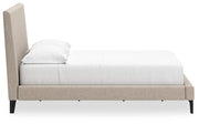 Cielden Full Upholstered Bed with Roll Slats