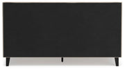 Cielden King Upholstered Bed with Roll Slats