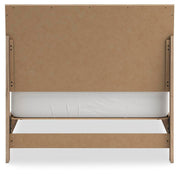 Cielden Full Panel Bed, Dresser and Mirror