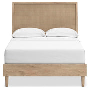 Cielden Full Panel Bed, Dresser and Mirror
