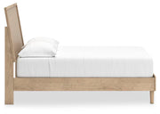 Cielden Full Panel Bed, Dresser and Mirror
