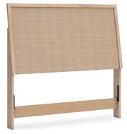Cielden Full Panel Bed, Dresser and Mirror