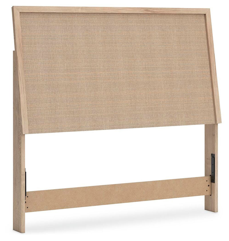 Cielden Full Panel Bed, Dresser and Mirror
