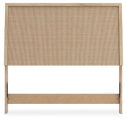 Cielden Full Panel Bed, Dresser and Mirror