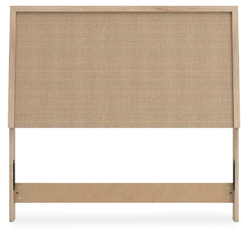 Cielden Full Panel Bed, Dresser and Mirror
