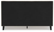 Cielden California King Upholstered Bed with Roll Slats