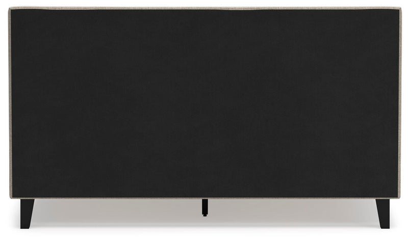 Cielden California King Upholstered Bed with Roll Slats