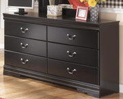 Huey Vineyard Twin Sleight Bed and Dresser