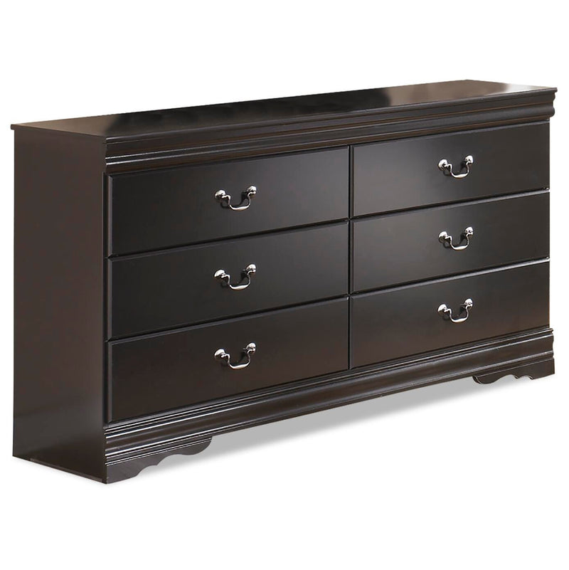 Huey Vineyard Twin Sleight Bed and Dresser