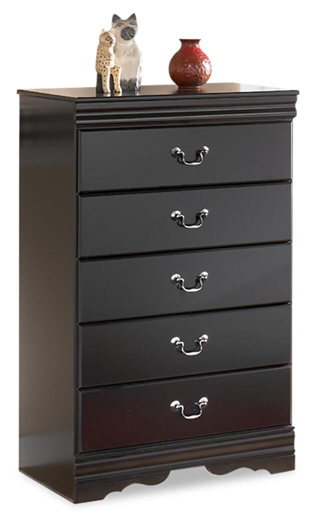 Huey Vineyard Queen Sleight Bed and Chest