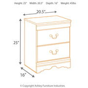 Huey Vineyard Nightstand