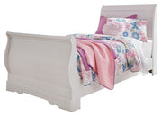 Anarasia Twin Sleigh Bed and Chest