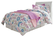Anarasia Twin Sleigh Headboard, Dresser and Mirror