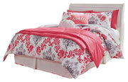 Anarasia Full Sleigh Headboard, Dresser and Mirror