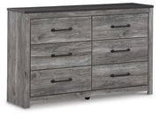 Bronyan Queen Panel Bed and Dresser