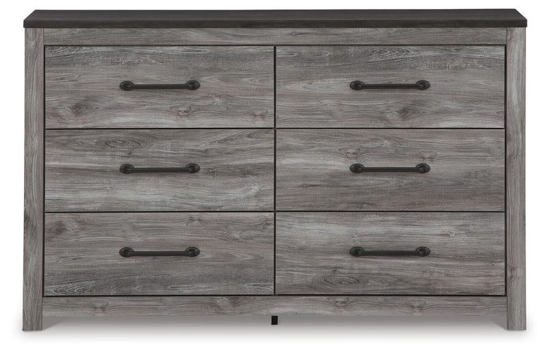 Bronyan Queen Panel Bed and Dresser