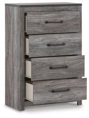 Bronyan Queen Panel Bed, Dresser, Mirror, Chest and 2 Nightstands