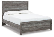 Bronyan Queen Panel Bed, Dresser and Mirror