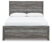 Bronyan Queen Panel Bed and Dresser