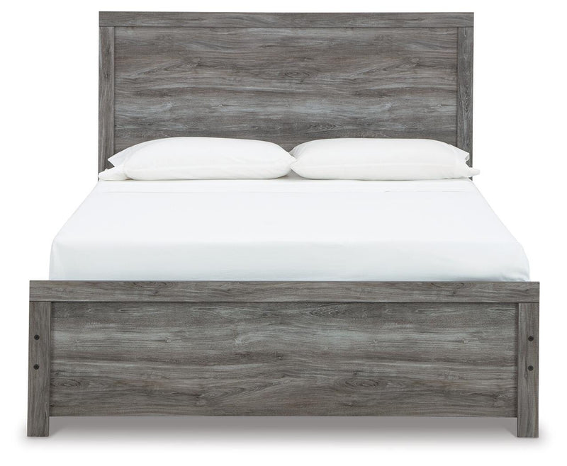Bronyan Queen Panel Bed and Dresser